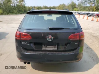 2016 Volkswagen Golf SportWagen TSI S with VIN 3VWC17AU3GM521562, listed as a Copart auction lot 70613184 with 93,394 mi miles and Clean Title. Bid and sale history available at carsss.com. Image 6.