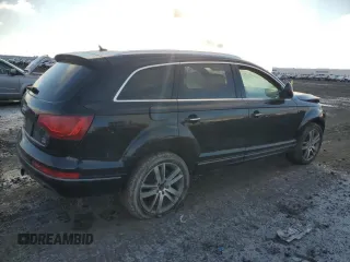 2012 Audi Q7 3.0L TDI Premium Plus with VIN WA1LMAFE5CD002473, listed as a Copart auction lot 89342115 with 0 mi miles and Salvage Title. Bid and sale history available at carsss.com. Image 3.