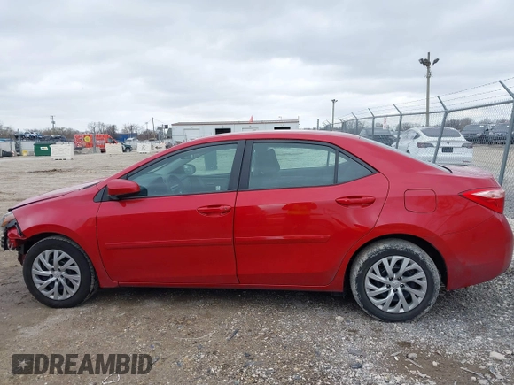 2019 Toyota Corolla L with VIN 2T1BURHEXKC228937, listed as a IAAI auction lot 41979191 with 107,413 mi miles and . Bid and sale history available at carsss.com. Image 15.