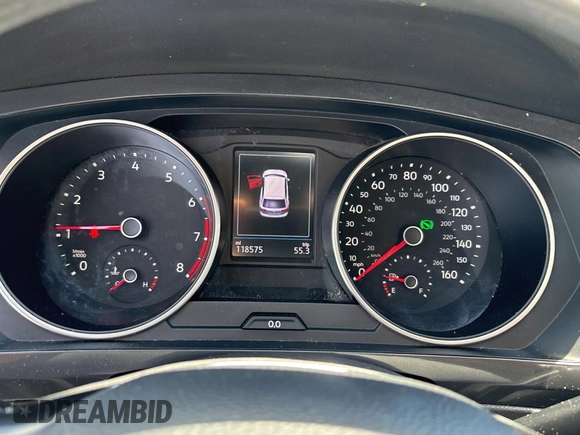 2018 Volkswagen Tiguan S z VIN 3VV0B7AX2JM014870, wystawiony jako Copart lot #65734835 z przebiegiem 118 575 mil mil oraz Czysty tytuł • Clean title. Historia ofert i sprzedaży dostępna na DreamBid. Obrazek 8.