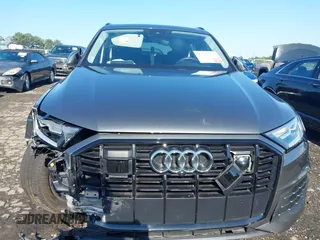 2022 Audi Q7 Premium Plus with VIN WA1LJBF77ND000677, listed as a IAAI auction lot 42265309 with 59,412 mi miles and . Bid and sale history available at DreamBid. Image 13.