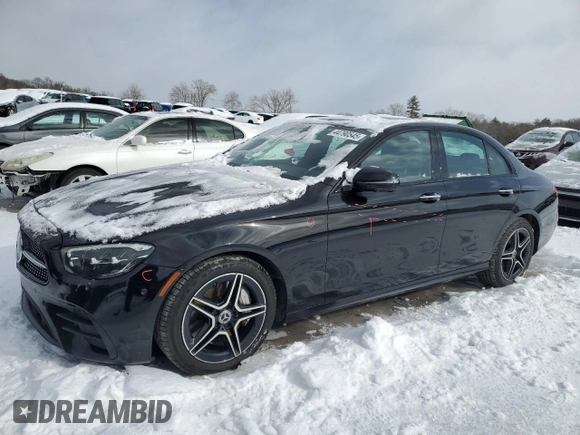 2021 Mercedes-Benz E-Class E 350 with VIN W1KZF8EBXMA947891, listed as a Copart auction lot 44790545 with 78,365 mi miles and Salvage Title. Bid and sale history available at carsss.com. Image 1.