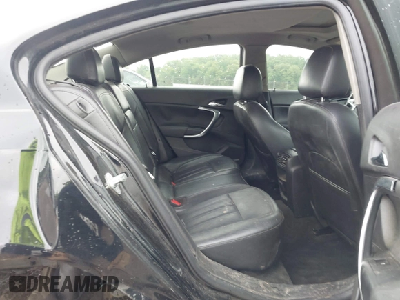 2011 Buick Regal with VIN 2G4G05GV1B9191087, listed as a IAAI auction lot 42109567 with 190,957 mi miles and . Bid and sale history available at DreamBid. Image 8.