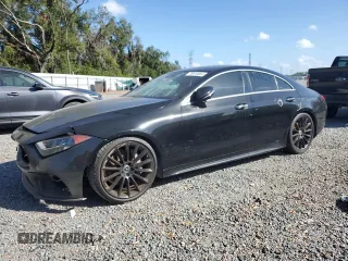 2019 Mercedes-Benz CLS with VIN WDD2J5JB8KA010345, listed as a Copart auction lot 76810664 with 0 mi miles and Non Repairable. Bid and sale history available at carsss.com. Image 1.