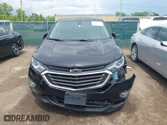 2018 Chevrolet Equinox LT with VIN 2GNAXJEV3J6173585, listed as a IAAI auction lot 42265303 with 83,596 mi miles and . Bid and sale history available at DreamBid. Image 12.