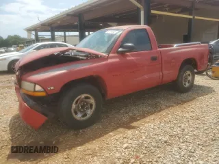 1998 Dodge Dakota SLT with VIN 1B7FL26X3WS605077, listed as a Copart auction lot 57174045 with Not provided miles and Salvage title. Bid and sale history available at DreamBid. Image 1.