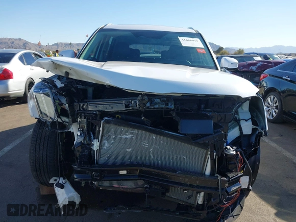 2025 Kia Telluride S with VIN 5XYP64GC3SG596092, listed as a IAAI auction lot 41686012 with 2,539 mi miles and . Bid and sale history available at DreamBid. Image 12.
