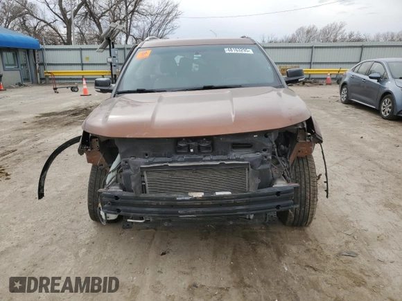 2017 Ford Explorer XLT with VIN 1FM5K8D8XHGA59764, listed as a Copart auction lot 48163295 with Not provided miles and Salvage title. Bid and sale history available at DreamBid. Image 5.