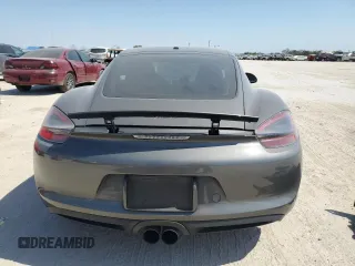 2015 Porsche Cayman S с VIN WP0AB2A88FK183837, выставлен на аукционе Copart как лот 75475804 с пробегом 43 588 миль миль и Списание • Salvage title. История ставок и продаж доступна на DreamBid. Изображение 6.