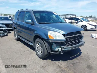 2005 Honda Pilot EX-L с VIN 2HKYF18595H561413, выставлен на аукционе IAAI как лот 42795244 с пробегом 292 538 миль миль и . История ставок и продаж доступна на DreamBid. Изображение 1.