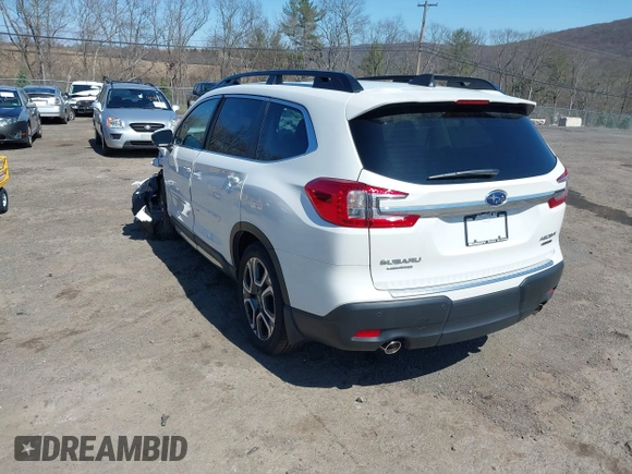 2024 Subaru Ascent Limited z VIN 4S4WMAUD9R3438413, wystawiony jako IAAI lot #41936607 z przebiegiem 4279 mil mil oraz . Historia ofert i sprzedaży dostępna na DreamBid. Obrazek 3.
