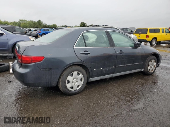 2005 Honda Accord LX with VIN 1HGCM56445A122954, listed as a Copart auction lot 73354334 with 109,368 mi miles and Salvage title. Bid and sale history available at DreamBid. Image 3.