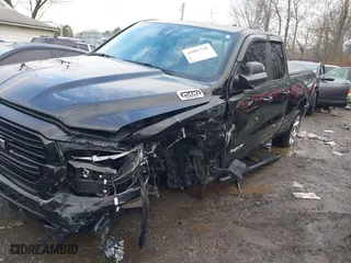 2021 Ram 1500 Big Horn with VIN 1C6SRFBT0MN556611, listed as a IAAI auction lot 41081240 with 26,178 mi miles. Bid and sale history available at carsss.com. Image 6.