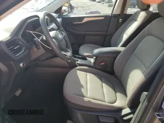 2022 Ford Escape S with VIN 1FMCU0F6XNUB51291, listed as a Copart auction lot 50967505 with 46,807 mi miles and Salvage title. Bid and sale history available at DreamBid. Image 7.