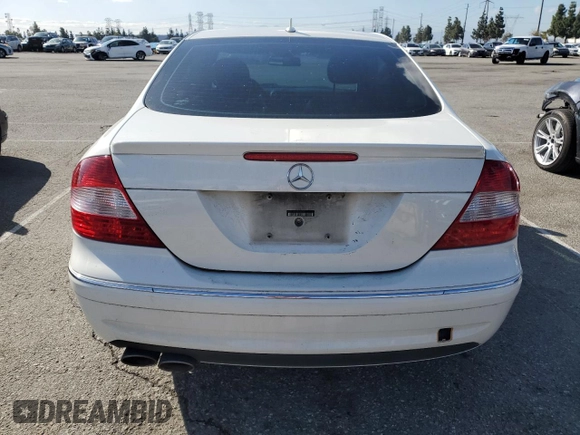 2008 Mercedes-Benz CLK 350 z VIN WDBTJ56H18F256031, wystawiony jako Copart lot #47498755 z przebiegiem 189 870 mil mil oraz Czysty tytuł • Clean title. Historia ofert i sprzedaży dostępna na DreamBid. Obrazek 6.