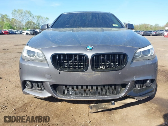 2011 BMW 5 Series 528i with VIN WBAFR1C51BC740751, listed as a IAAI auction lot 42143205 with 187,607 mi miles and . Bid and sale history available at carsss.com. Image 12.