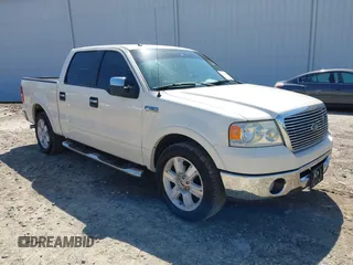 2008 Ford F-150 XLT с VIN 1FTPW12V58FB69399, выставлен на аукционе IAAI как лот 41994088 с пробегом 198 620 миль миль и . История ставок и продаж доступна на DreamBid. Изображение 1.
