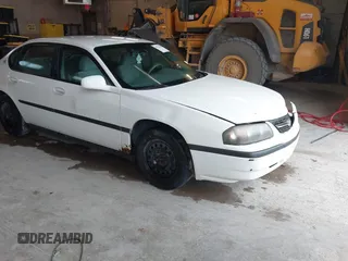 2004 Chevrolet Impala with VIN 2G1WF52E749282169, listed as a IAAI auction lot 42572029 with 156,641 mi miles and . Bid and sale history available at DreamBid. Image 1.