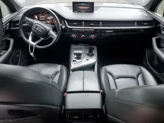 2017 Audi Q7 Premium Plus z VIN WA1LAAF78HD017115, wystawiony jako Copart lot #64700185 z przebiegiem 87 056 mil mil oraz Szkoda całkowita • Salvage title. Historia ofert i sprzedaży dostępna na DreamBid. Obrazek 8.