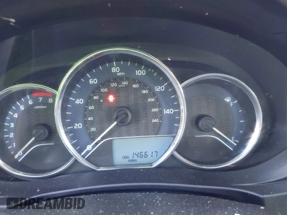 2016 Toyota Corolla L with VIN 2T1BURHE1GC691234, listed as a IAAI auction lot 41935452 with 146,617 mi miles and . Bid and sale history available at DreamBid. Image 15.