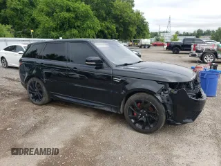 2019 Land Rover Range Rover Sport HSE z VIN SALWR2RV0KA421927, wystawiony jako Copart lot #62476675 z przebiegiem 141 959 mil mil oraz Czysty tytuł • Clean title. Historia ofert i sprzedaży dostępna na DreamBid. Obrazek 4.