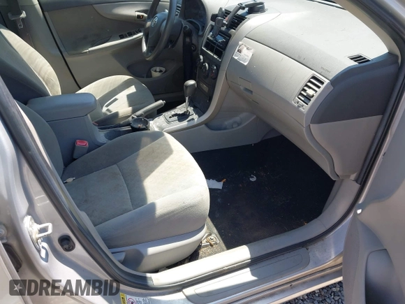 2009 Toyota Corolla with VIN 1NXBU40E39Z138651, listed as a IAAI auction lot 42142888 with 136,343 mi miles and . Bid and sale history available at DreamBid. Image 5.
