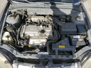 2003 Hyundai Accent GL with VIN KMHCG45C23U476391, listed as a Copart auction lot 78474264 with 155,731 mi miles and Salvage Title. Bid and sale history available at carsss.com. Image 12.