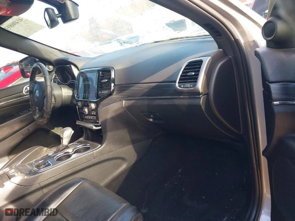 2019 Jeep Grand Cherokee Limited X with VIN 1C4RJFBG5KC693859, listed as a IAAI auction lot 41400893 with 106,966 mi miles. Bid and sale history available at carsss.com. Image 5.