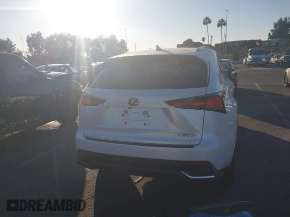 2021 Lexus NX 300h with VIN JTJGJRDZ1M5014052, listed as a IAAI auction lot 40868000 with 24,796 mi miles and . Bid and sale history available at DreamBid. Image 16.