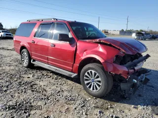 2017 Ford Expedition Max XLT z VIN 1FMJK1HT4HEA17204, wystawiony jako Copart lot #46070485 z przebiegiem 138 159 mil mil oraz Szkoda całkowita • Salvage title. Historia ofert i sprzedaży dostępna na DreamBid. Obrazek 4.
