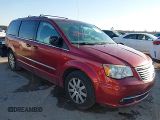 2014 Chrysler Town & Country Touring with VIN 2C4RC1BGXER126894, listed as a IAAI auction lot 41759567 with 150,994 mi miles. Bid and sale history available at carsss.com. Image 1.