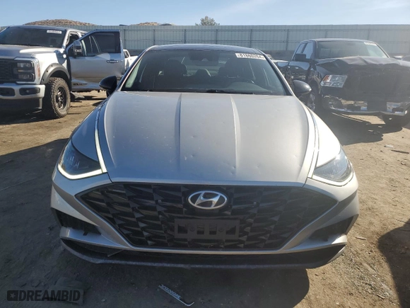 2022 Hyundai Sonata SEL Plus with VIN 5NPEJ4J20NH140540, listed as a Copart auction lot 81860264 with 107,723 mi miles and Clean Title. Bid and sale history available at carsss.com. Image 5.