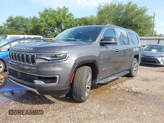 2024 Jeep Wagoneer Series II с VIN 1C4SJRBP8RS177563, выставлен на аукционе IAAI как лот 42506797 с пробегом 27 489 миль миль и . История ставок и продаж доступна на DreamBid. Изображение 17.