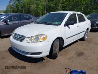 2005 Toyota Corolla CE with VIN 1NXBR32E65Z488343, listed as a IAAI auction lot 42151807 with 227,780 mi miles and . Bid and sale history available at DreamBid. Image 2.