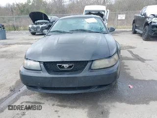 2003 Ford Mustang Standard with VIN 1FAFP40413F441725, listed as a IAAI auction lot 41781768 with 150,417 mi miles. Bid and sale history available at carsss.com. Image 12.
