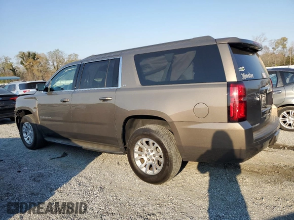 2016 Chevrolet Suburban LT with VIN 1GNSKHKC6GR464500, listed as a Copart auction lot 50807115 with 55,526 mi miles and Salvage Title. Bid and sale history available at carsss.com. Image 2.