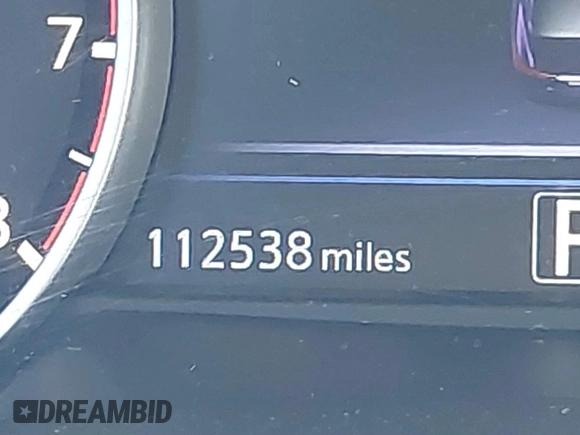 2018 Nissan Maxima SV with VIN 1N4AA6AP3JC387178, listed as a IAAI auction lot 41753170 with 112,538 mi miles and . Bid and sale history available at carsss.com. Image 16.