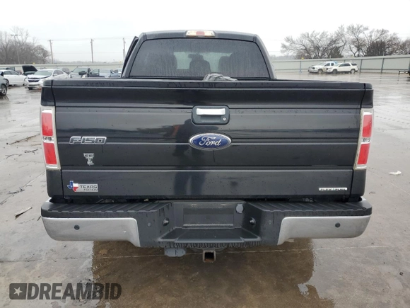 2012 Ford F-150 XL with VIN 1FTEX1CMXCFC32970, listed as a Copart auction lot 44344385 with 102,065 mi miles and Salvage Title. Bid and sale history available at DreamBid. Image 6.