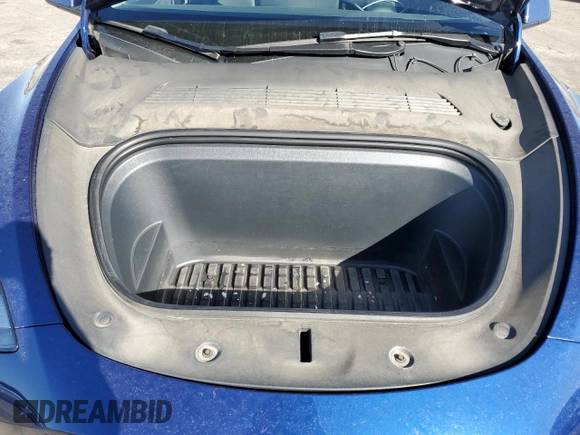2021 Tesla Model Y Performance with VIN 5YJYGDEF0MF262336, listed as a Copart auction lot 60618534 with 29,242 mi miles and Salvage Title. Bid and sale history available at DreamBid. Image 13.