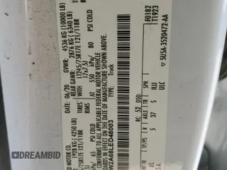 2020 Ford F-250 XL z VIN 1FT7W2A68LED48003, wystawiony jako Copart lot #75399424 z przebiegiem 95 598 mil mil oraz Szkoda całkowita • Salvage title. Historia ofert i sprzedaży dostępna na DreamBid. Obrazek 13.