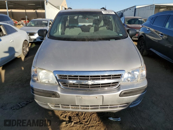 2005 Chevrolet Venture LT with VIN 1GNDV33E95D114601, listed as a Copart auction lot 73258614 with 80,491 mi miles and Salvage Title. Bid and sale history available at carsss.com. Image 5.