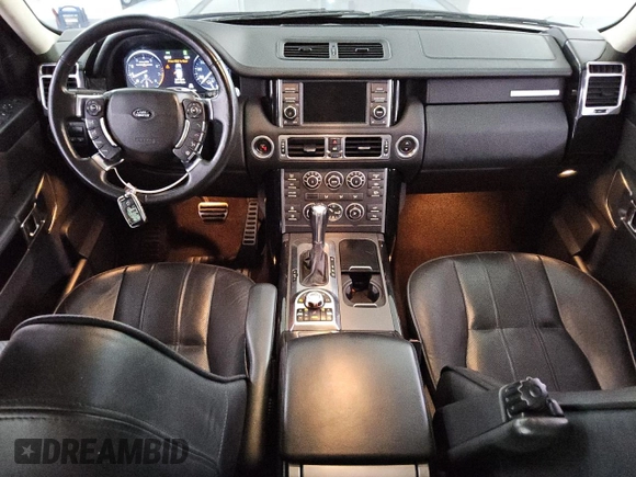 2010 Land Rover Range Rover SC with VIN SALMF1E44AA327006, listed as a Copart auction lot 62756325 with 65,856 mi miles and Clean title. Bid and sale history available at DreamBid. Image 8.
