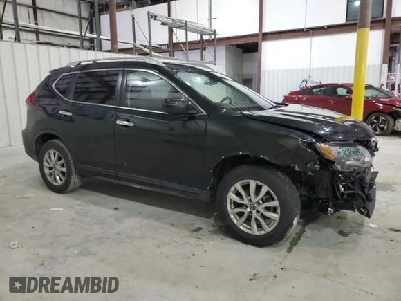2019 Nissan Rogue SL with VIN 5N1AT2MV5KC780426, listed as a Copart auction lot 85200144 with 121,452 mi miles and Salvage Title. Bid and sale history available at carsss.com. Image 4.