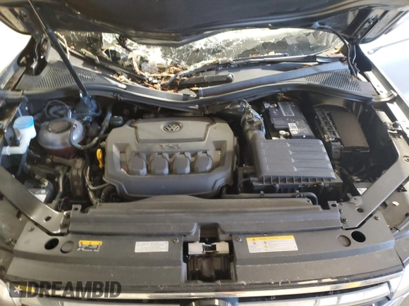 2023 Volkswagen Tiguan SEL R-Line with VIN 3VV4B7AX3PM072402, listed as a Copart auction lot 56656515 with 13,686 mi miles and Salvage title. Bid and sale history available at DreamBid. Image 11.