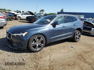 2019 Volvo XC60 Momentum with VIN LYVA22RK4KB235425, listed as a Copart auction lot 62744055 with 57,932 mi miles and Clean title. Bid and sale history available at DreamBid. Image 1.
