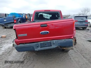 2007 Ford Ranger STX with VIN 1FTYR44U67PA20560, listed as a IAAI auction lot 42016934 with 241,518 mi miles. Bid and sale history available at carsss.com. Image 16.