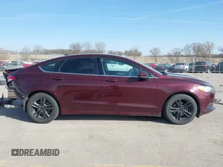 2018 Ford Fusion SE with VIN 3FA6P0HD8JR180882, listed as a IAAI auction lot 41816022 with 192,050 mi miles. Bid and sale history available at carsss.com. Image 14.
