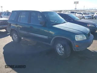 1999 Honda CR-V LX with VIN JHLRD1847XC031475, listed as a IAAI auction lot 41606369 with 254,445 mi miles. Bid and sale history available at carsss.com. Image 1.