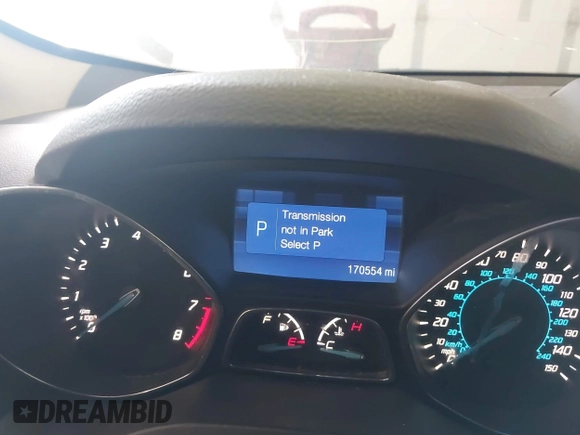2013 Ford Escape SE with VIN 1FMCU9GX1DUC15356, listed as a IAAI auction lot 42667149 with 170,554 mi miles and . Bid and sale history available at DreamBid. Image 7.