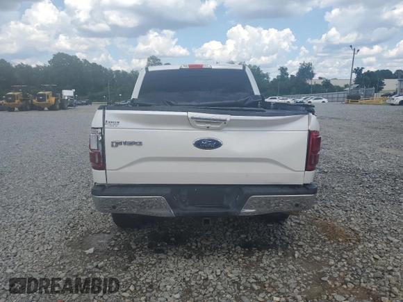 2015 Ford F-150 XLT with VIN 1FTEW1EG3FKE34300, listed as a Copart auction lot 62643045 with 149,414 mi miles and Salvage title. Bid and sale history available at DreamBid. Image 6.
